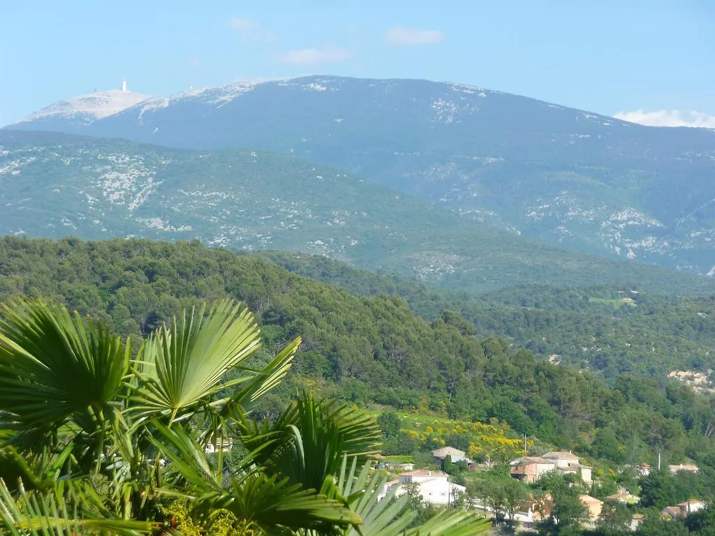 Bed & Breakfast Chanterelle Entrechaux Frankrig