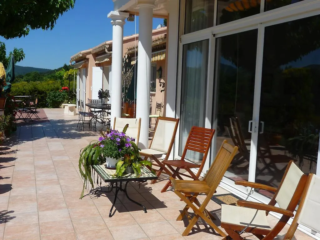 Bed & Breakfast Chanterelle Entrechaux
